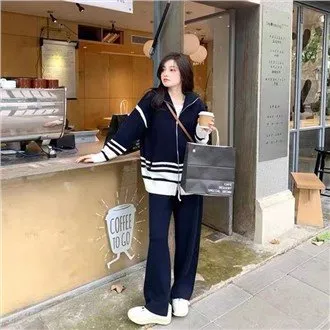 Casual Contrast kaksiosainen setti