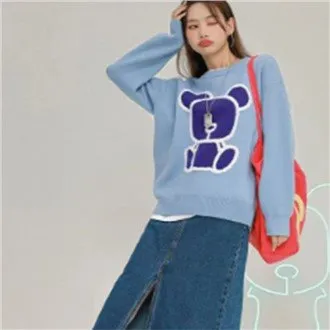 Suloinen karhu villapaita