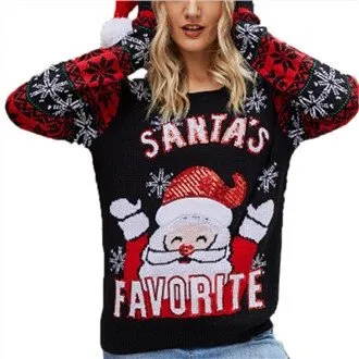 Joulupukin villapaita