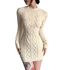 korealainen neulemekko